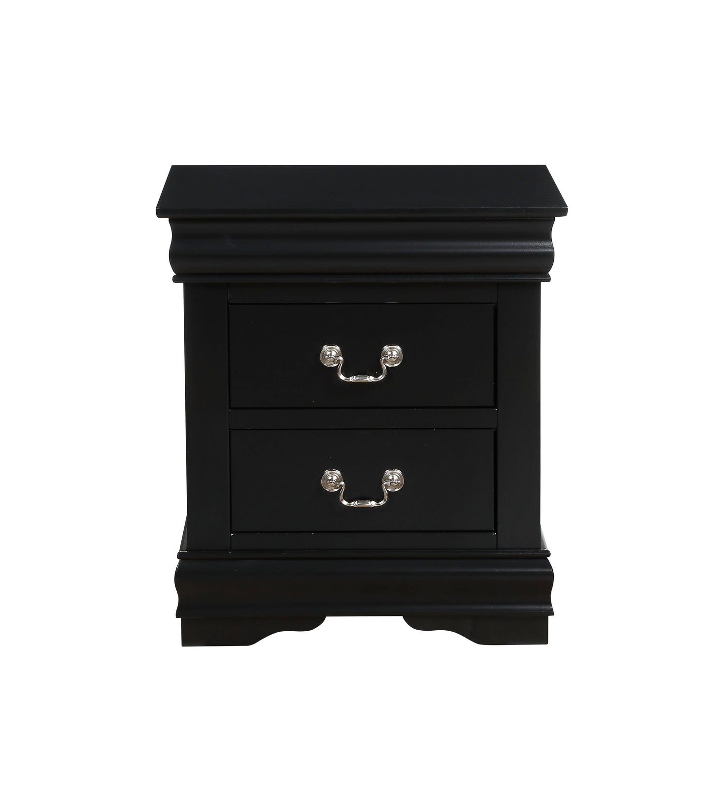 Louis Philippe - 2 Piece Eastern King Bedroom Set - Black