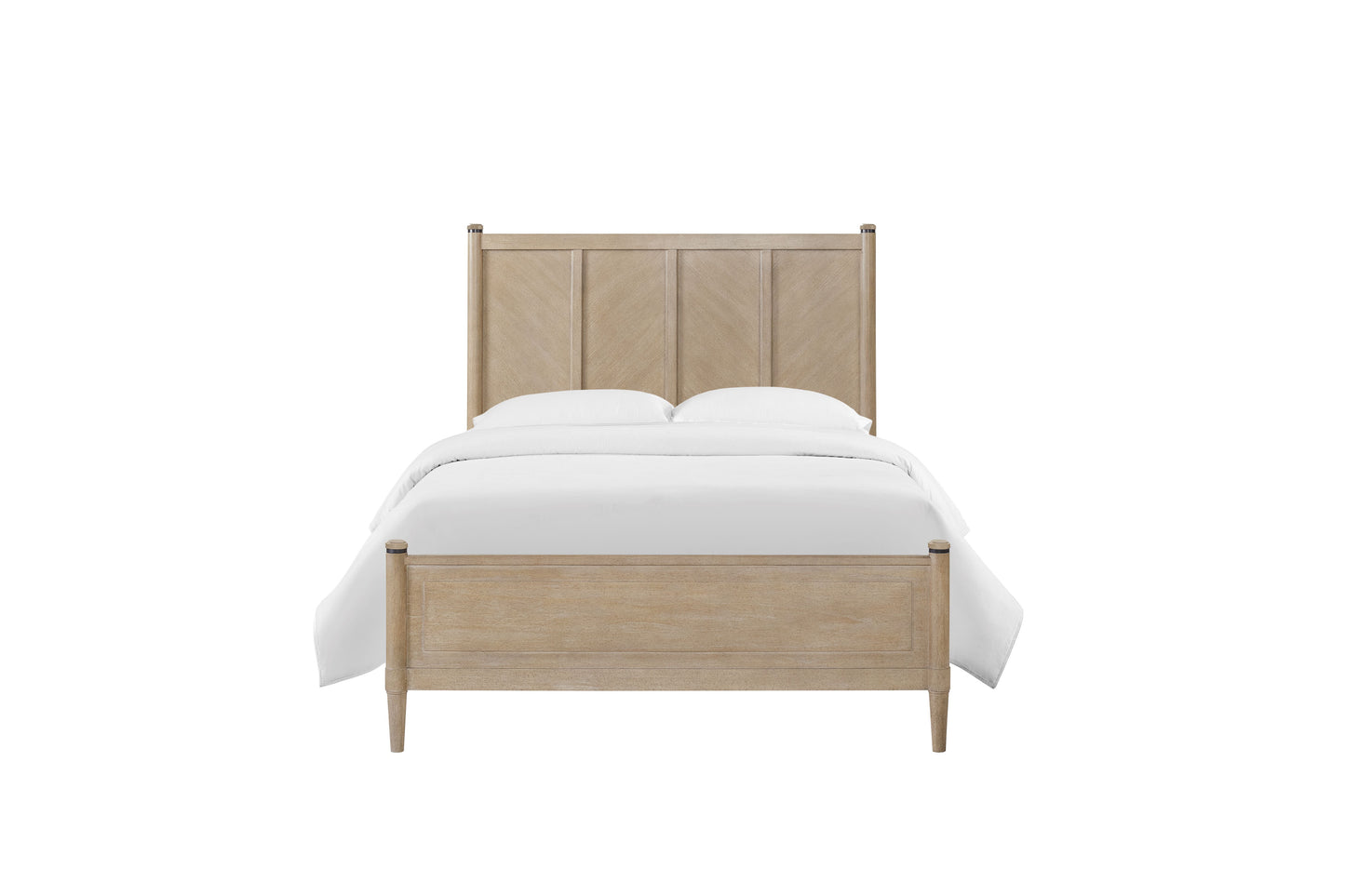 King Lo-Post Bed Colored - Sand