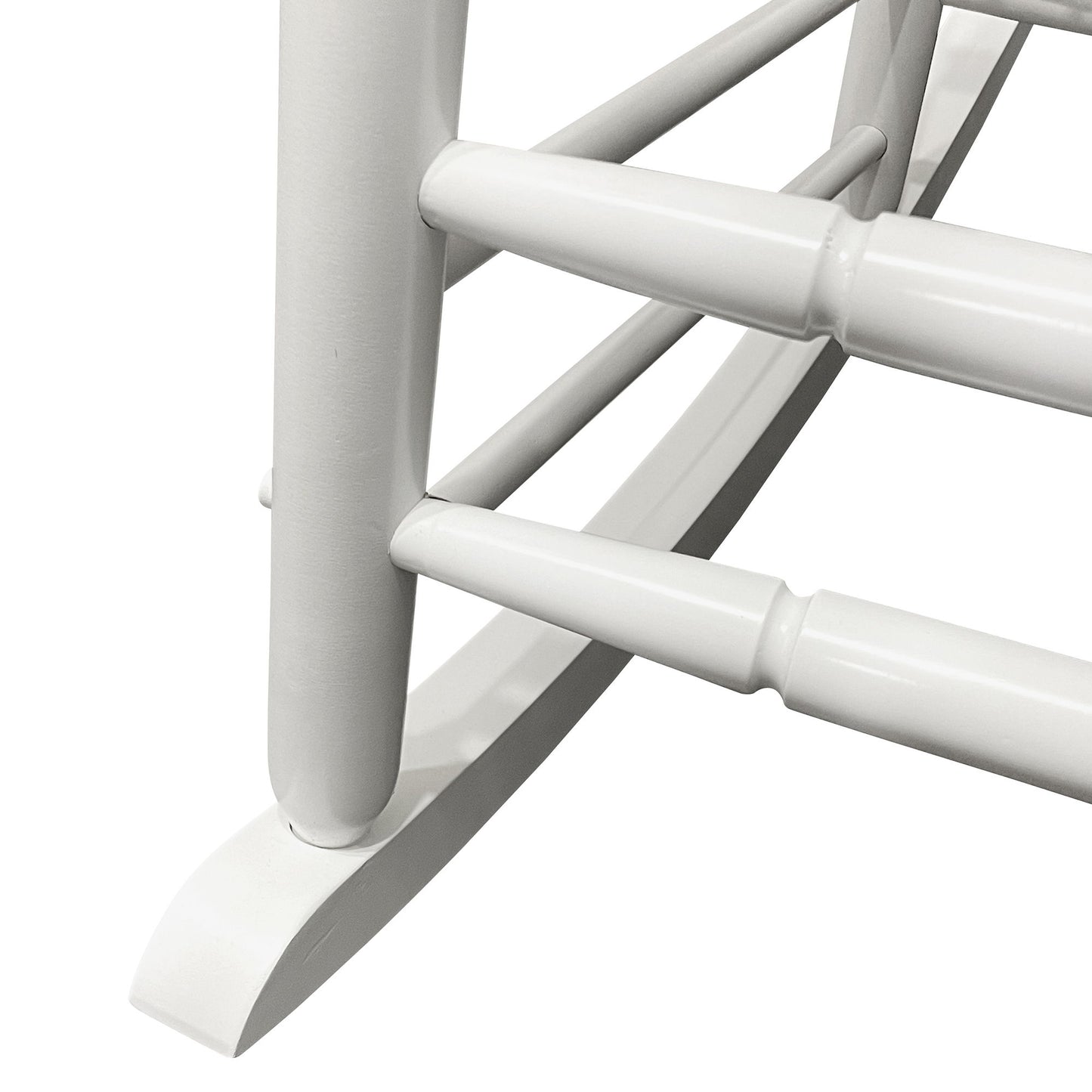 Balcony Porch, Adult Rocking Chair - White