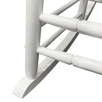 Balcony Porch, Adult Rocking Chair - White