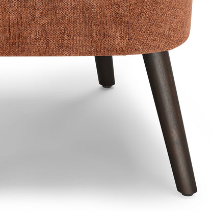 Redding - Accent Chair - Rust