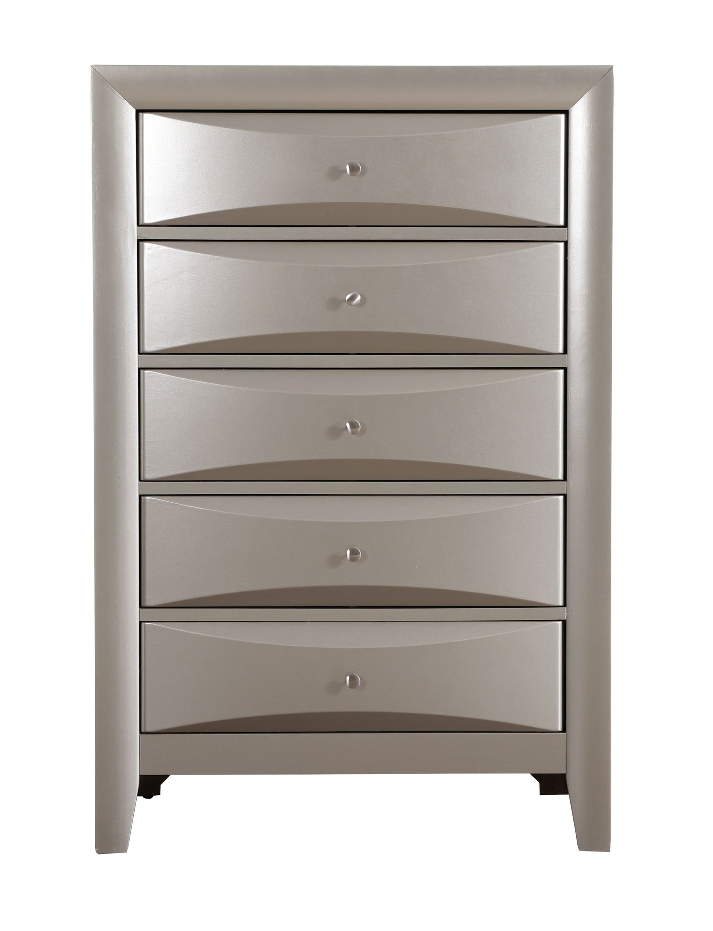 Marilla - Chest - Silver Champagne