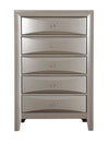 Marilla - Chest - Silver Champagne