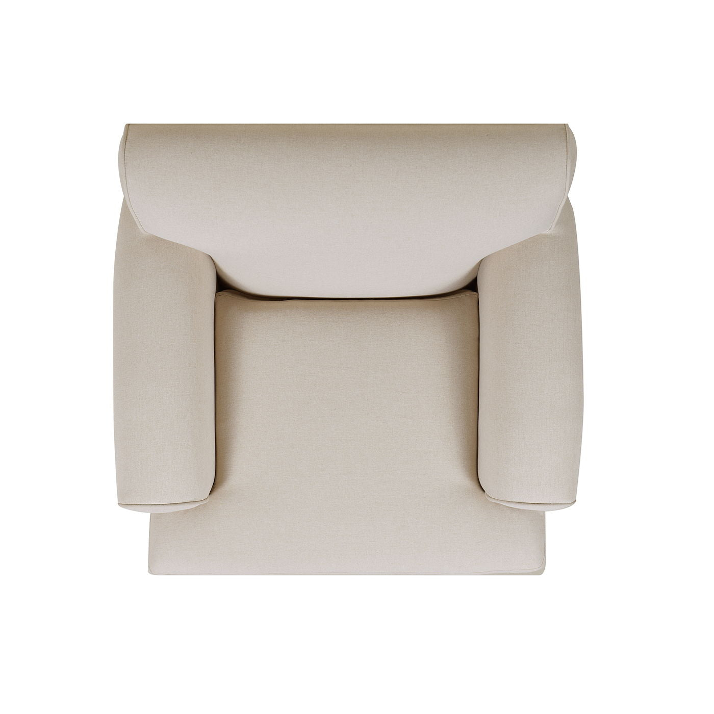 Alana Lawson - Accent Arm Chair Metal Casters - Sky Neutral Beige