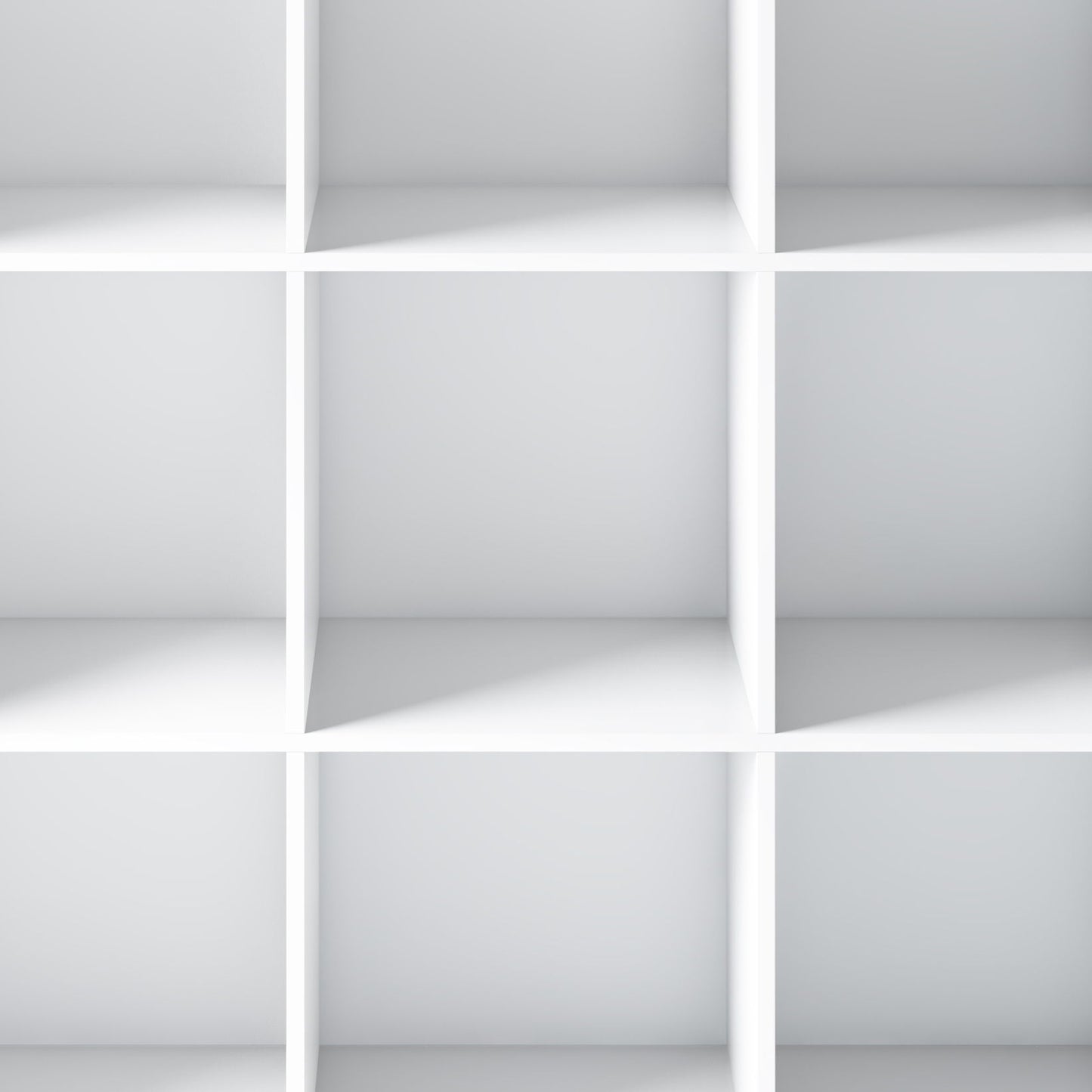 Artisan - 9 Cube Bookcase And Storage Unit - White