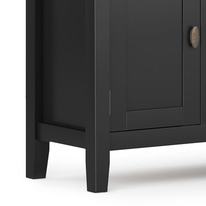 Redmond - TV Media Stand - Black