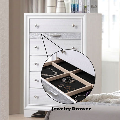 Naima - Chest - White