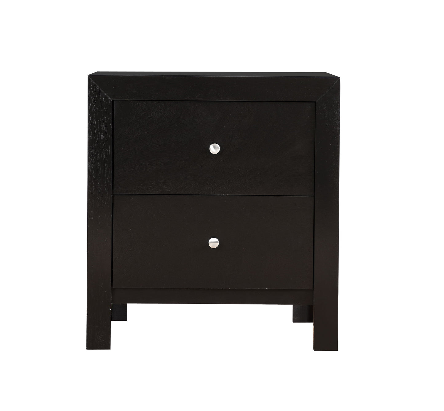 Elegantly Designed Nightstand - Black