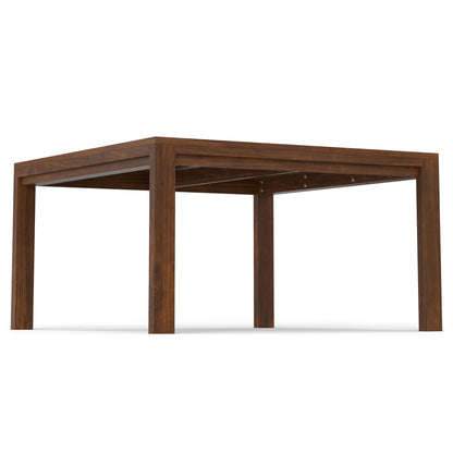 Wilson - Square Dining Table - Brown