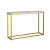 Marb - Sofa Table - White