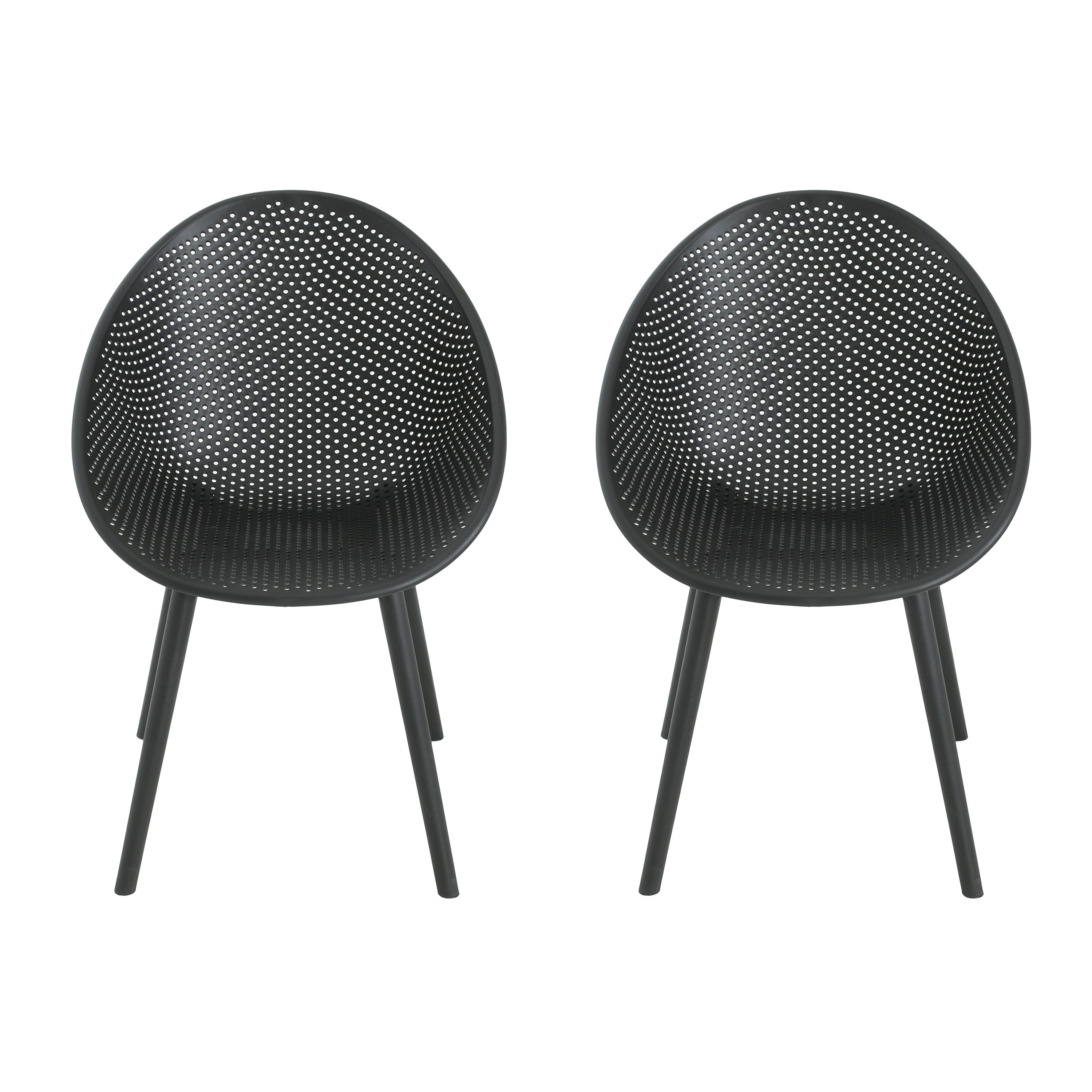 Gable - Dining Chair (Set of 2) - Black