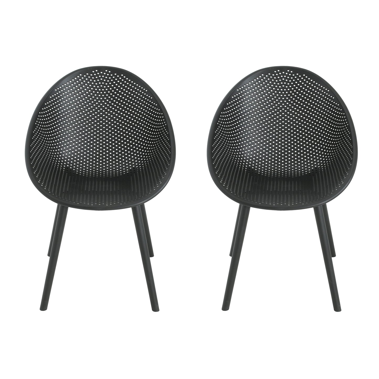 Gable - Dining Chair (Set of 2) - Black