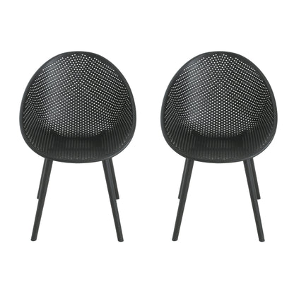 Gable - Dining Chair (Set of 2) - Black