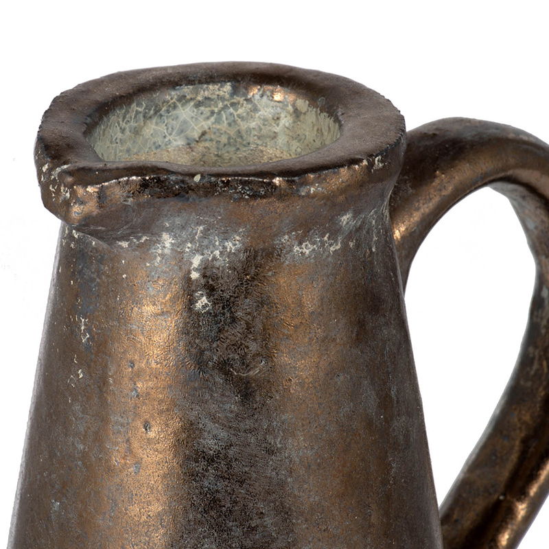 Candia - Terracotta Pitcher - Brown