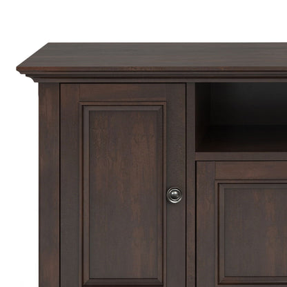 Amherst - Wide TV Media Stand - Brunette Brown