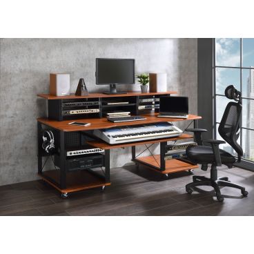 Megara - Music Desk - Black / Cherry
