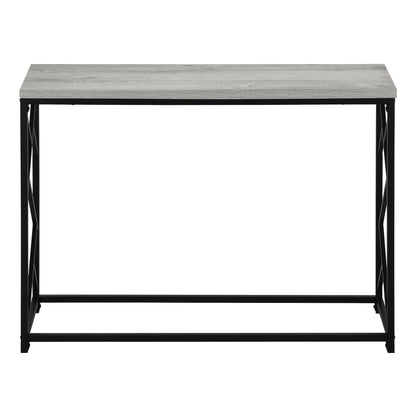 Accent Console Table For Entryway, Contemporary And Modern - Gray