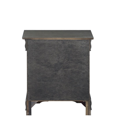 Louis Philippe - Nightstand - Dark Gray