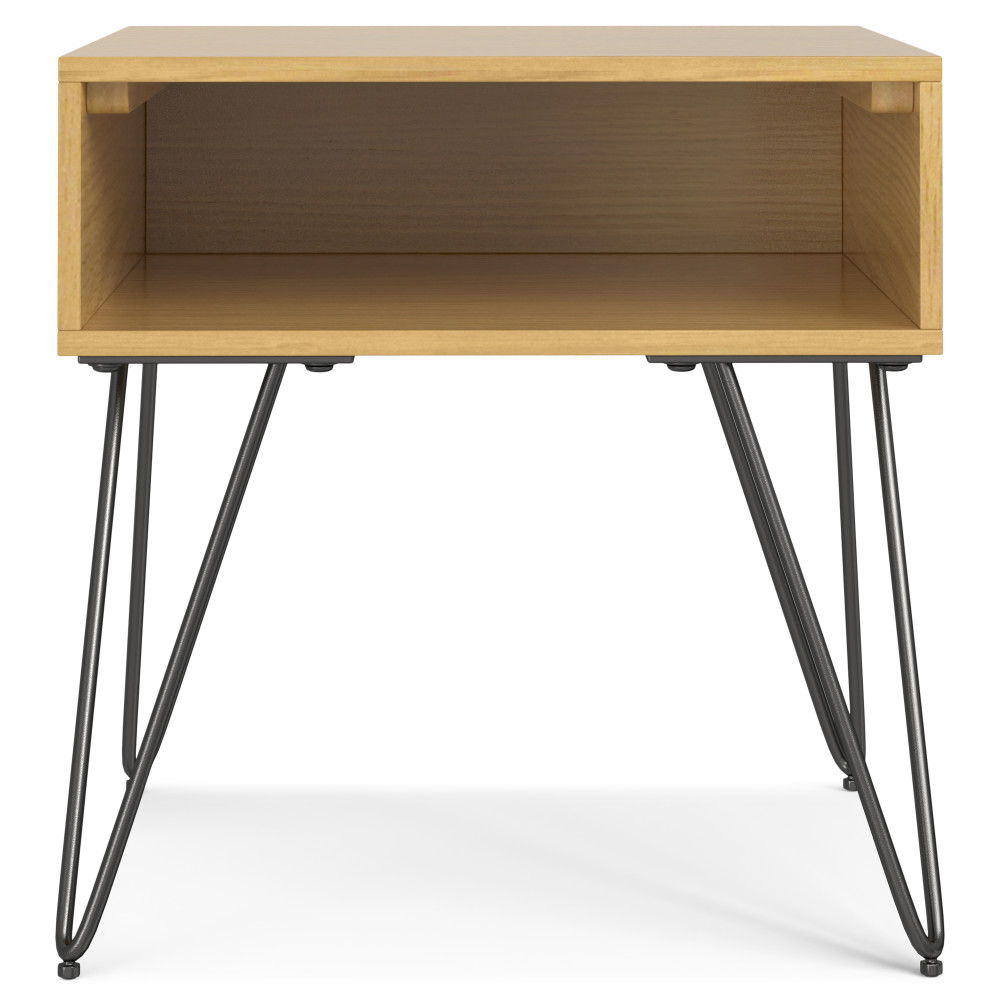 Hunter - End Table - Oak