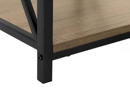 Accent Table, Side Contemporary & Modern - Taupe
