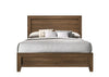 Miquell - Queen Bed - Oak
