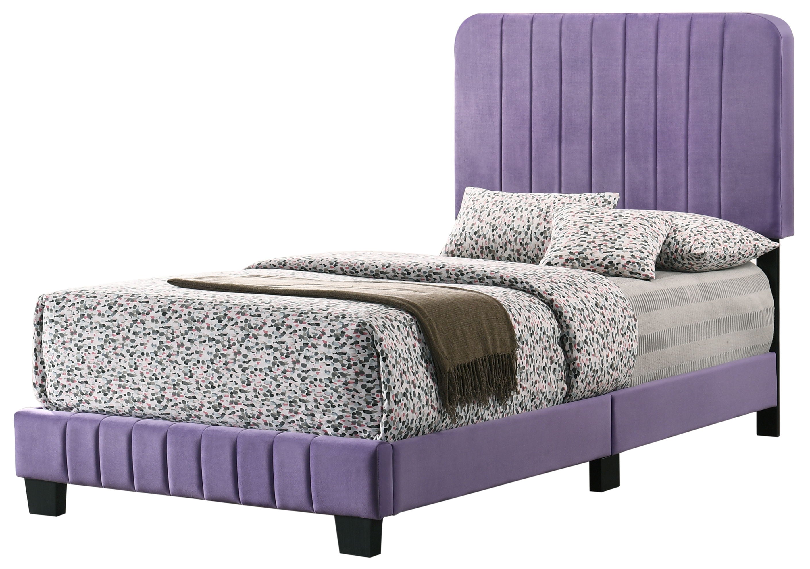 Lodi - Twin Bed - Purple
