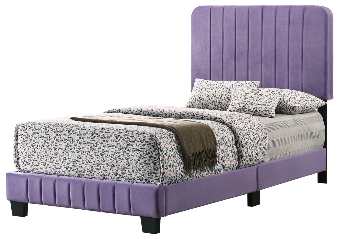 Lodi - Twin Bed - Purple