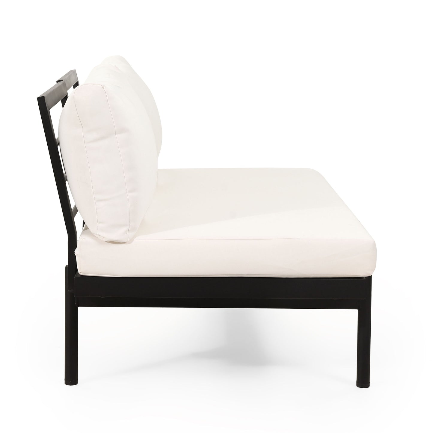 Theo - 2 Seater Sofa Right Side - Cream