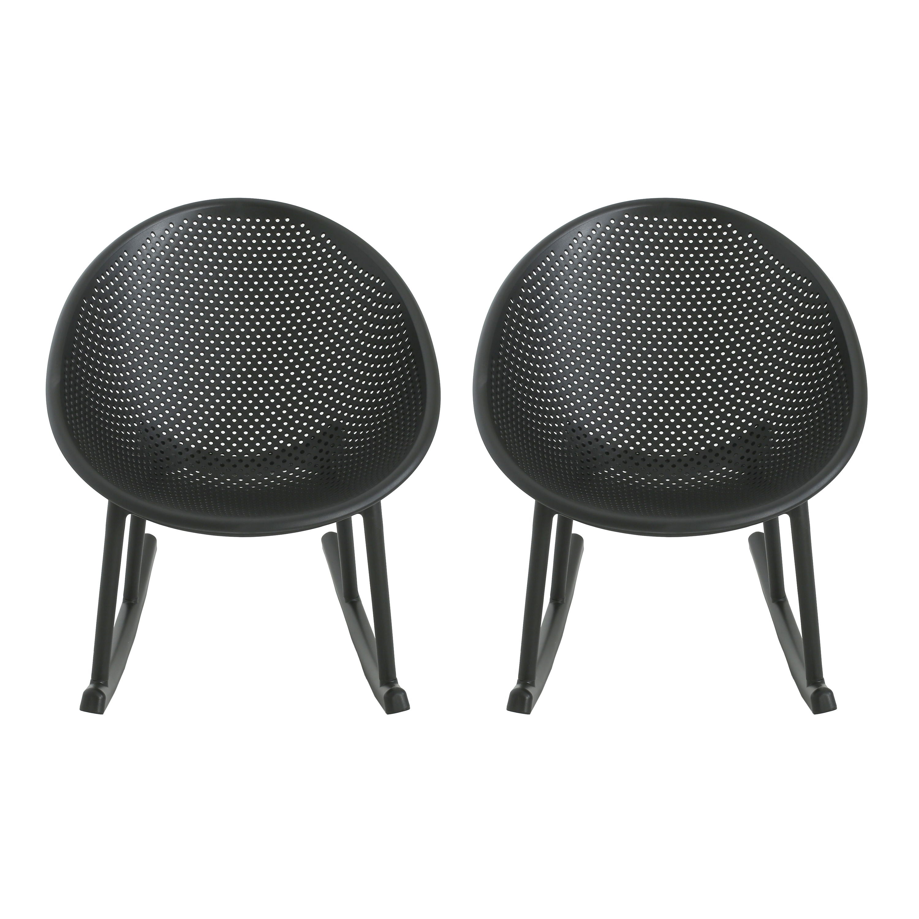 Gable - Rocking Chair (Set of 2) - Black