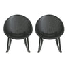 Gable - Rocking Chair (Set of 2) - Black