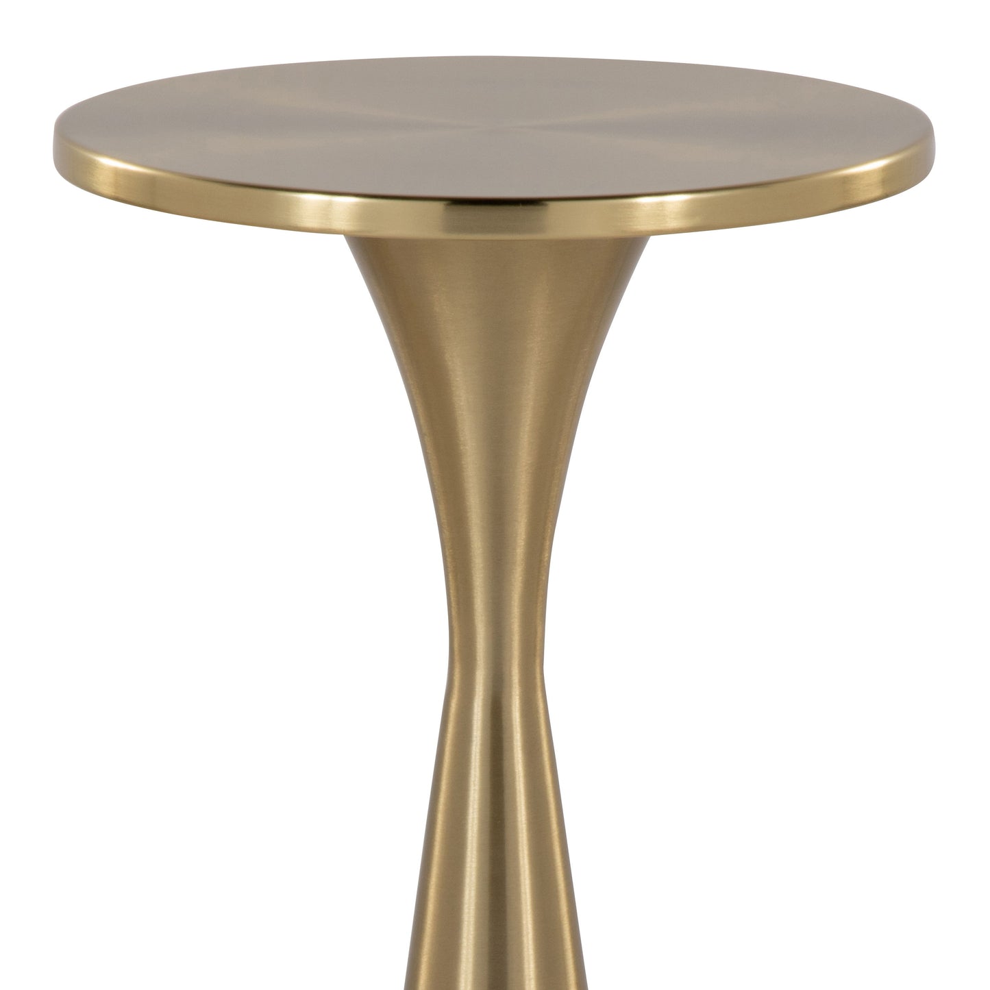 Gemma - Side Table - Brass