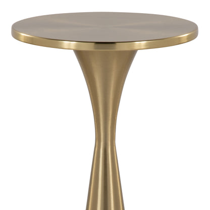 Gemma - Side Table - Brass