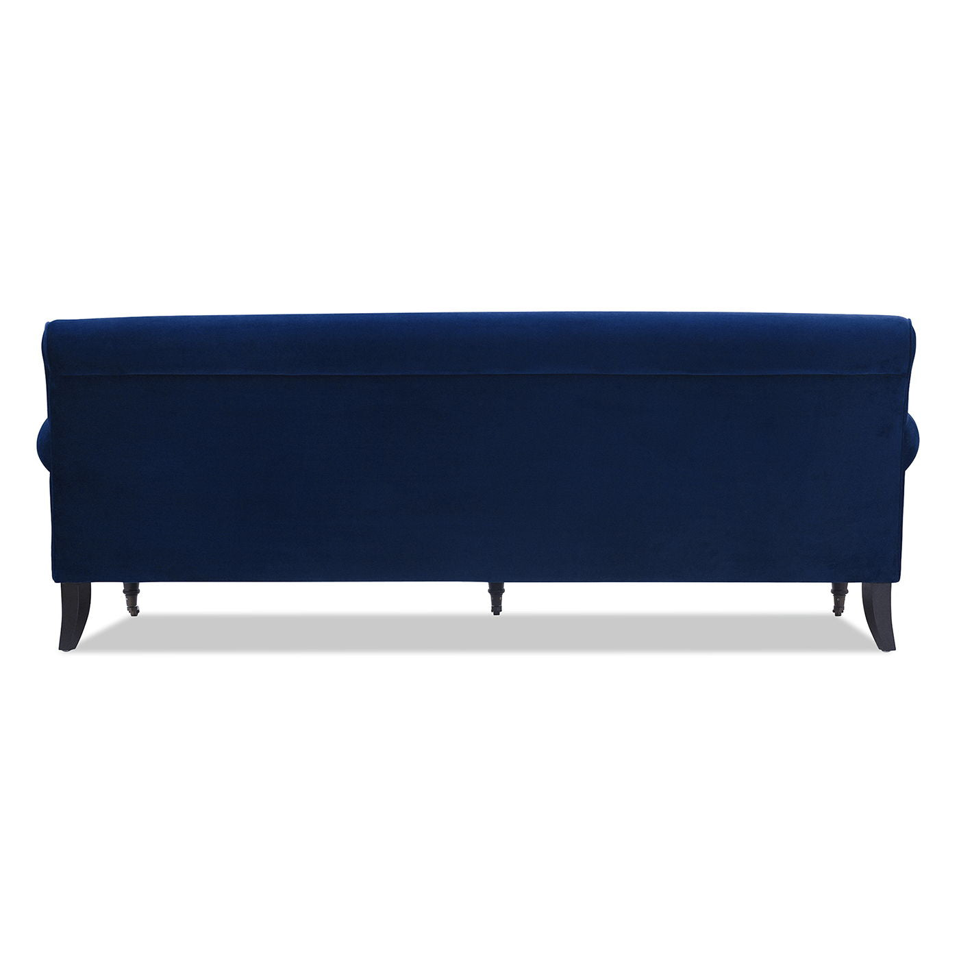 Alana Lawson - Three Cushion Tightback Sofa - Navy Blue