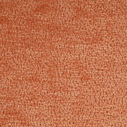 Mid-Century Modern Velvet Accent Chair, Leisure Chair With Solid Wood And Thick Seat Cushion For Living Room, Bedroom, Studio - Orange