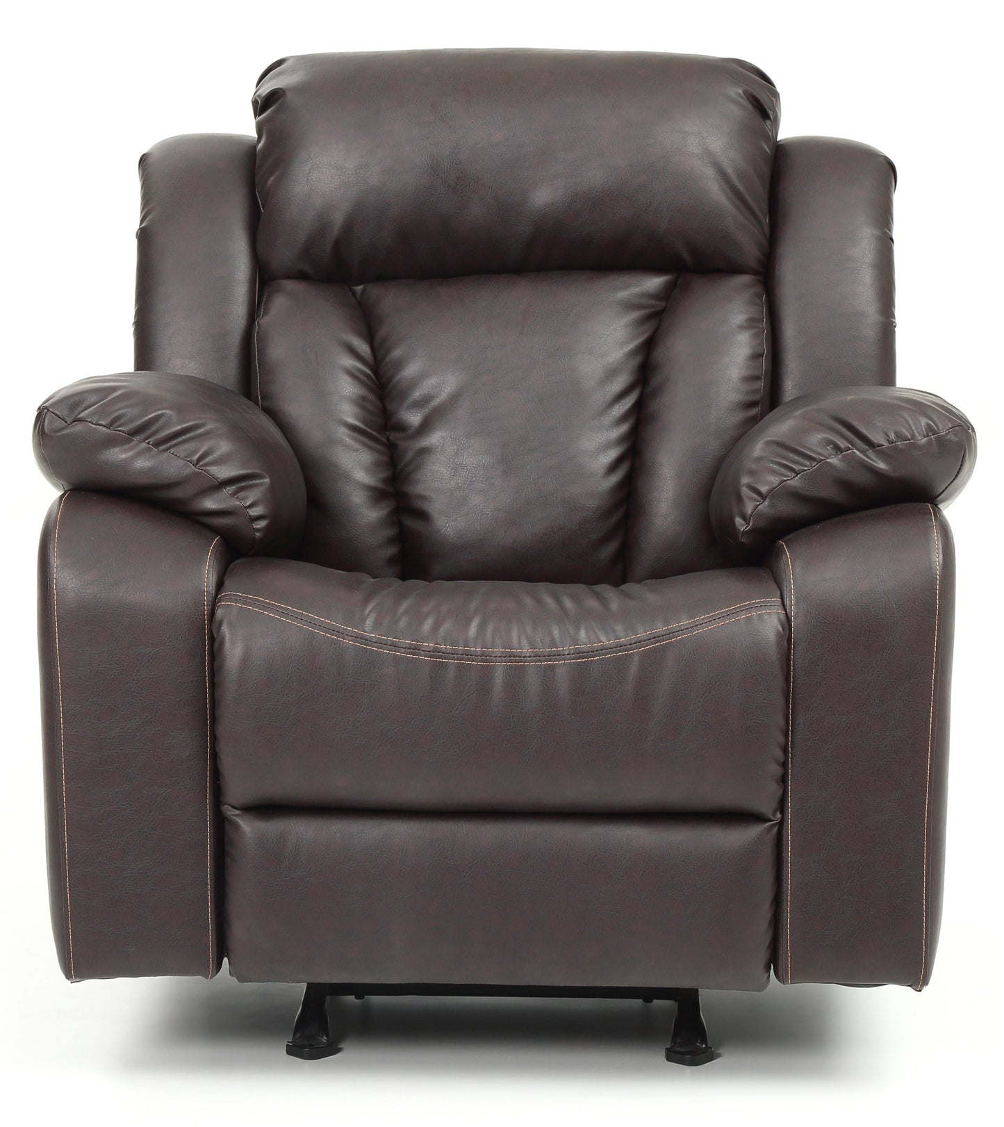 Daria - Rocker Recliner - Dark Brown