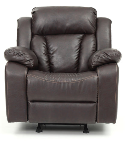 Daria - Rocker Recliner - Dark Brown
