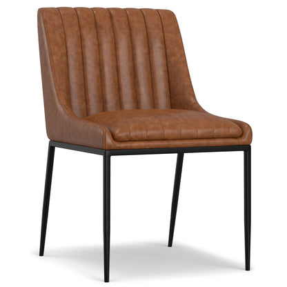 Melody - Dining Chair (Set of 2) - Brown