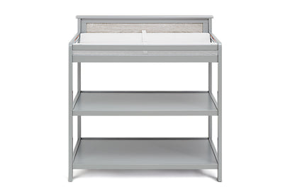 Connelly - Changing Table - Gray, Rockport Gray