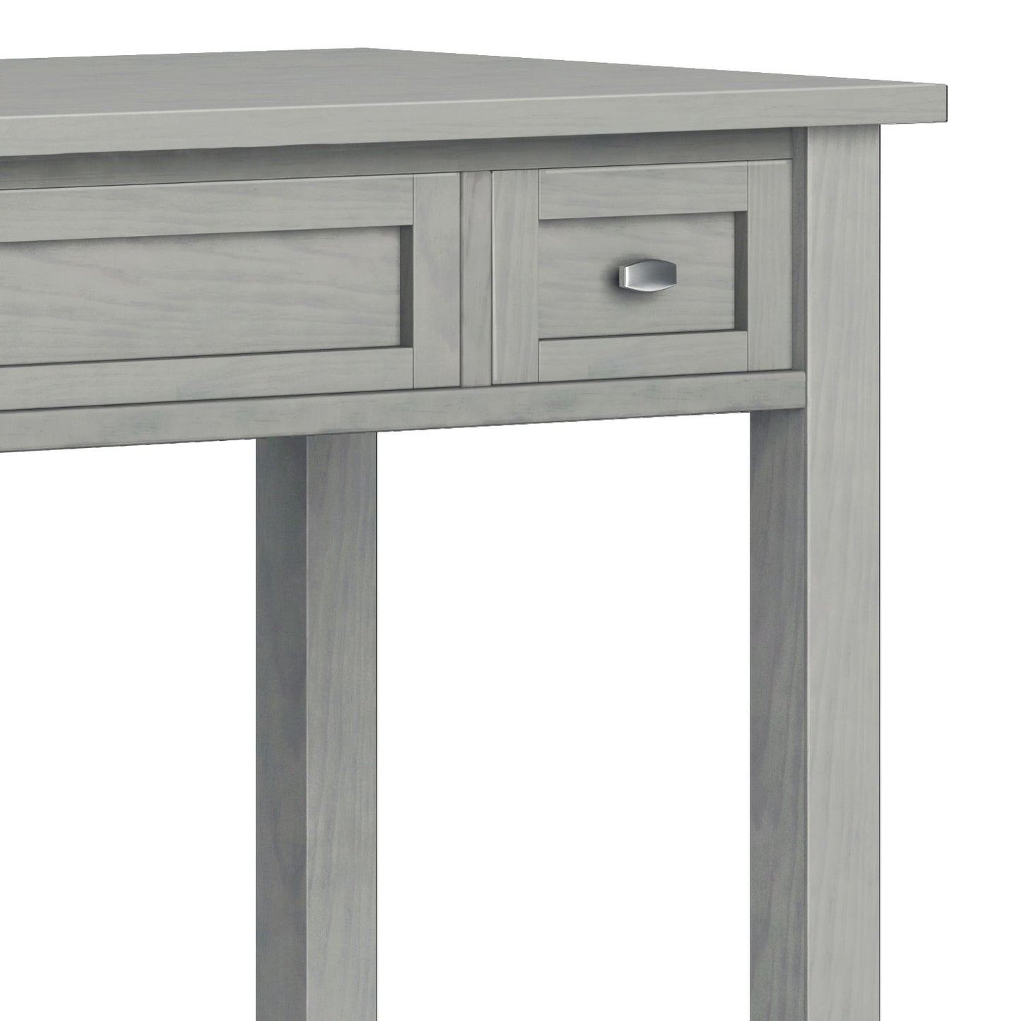 Warm Shaker - Desk - Fog Gray