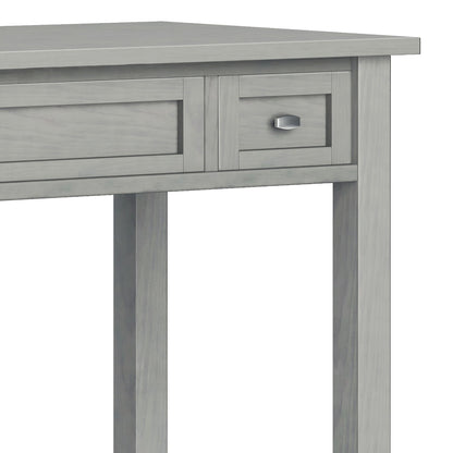 Warm Shaker - Desk - Fog Gray