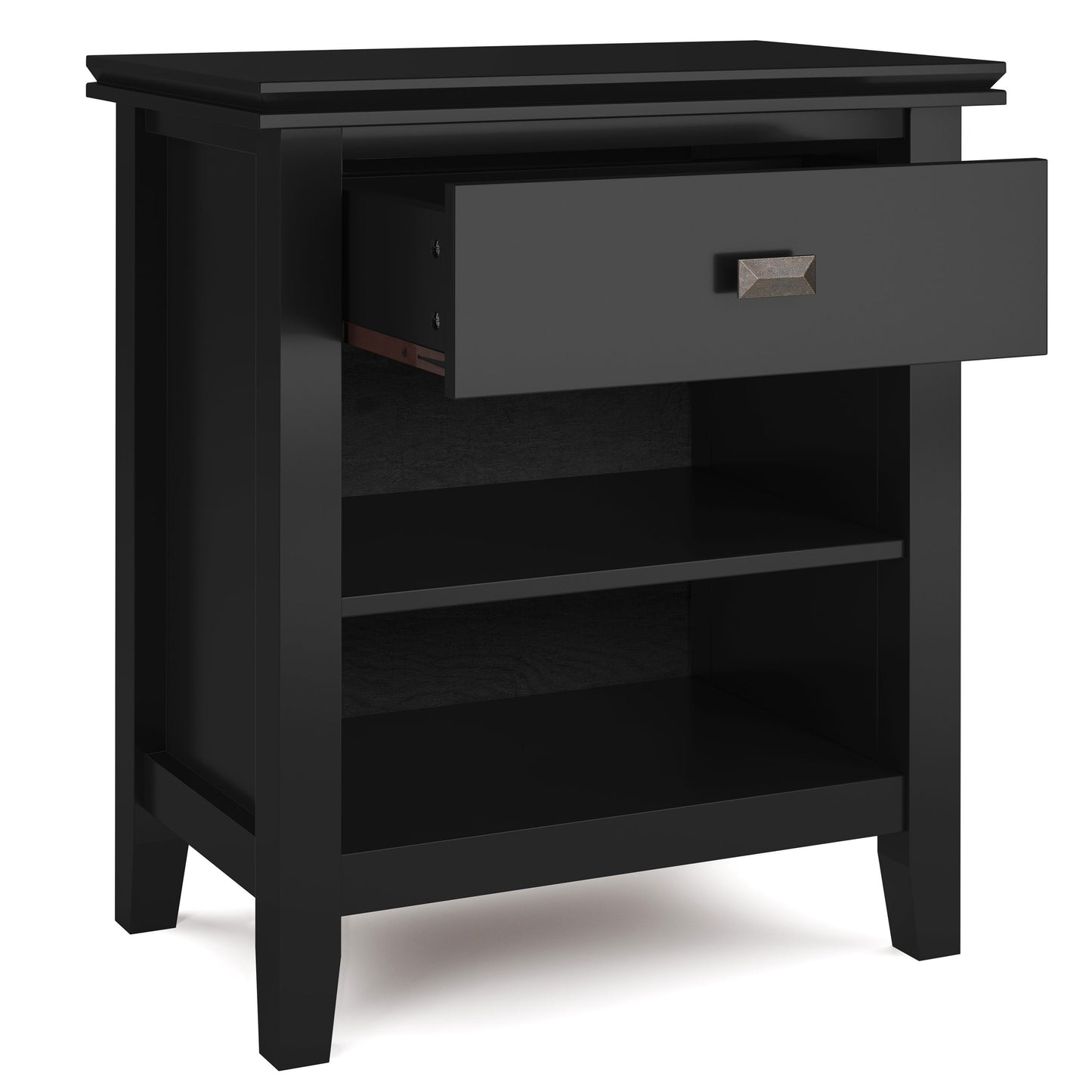 Artisan - Bedside Table - Black