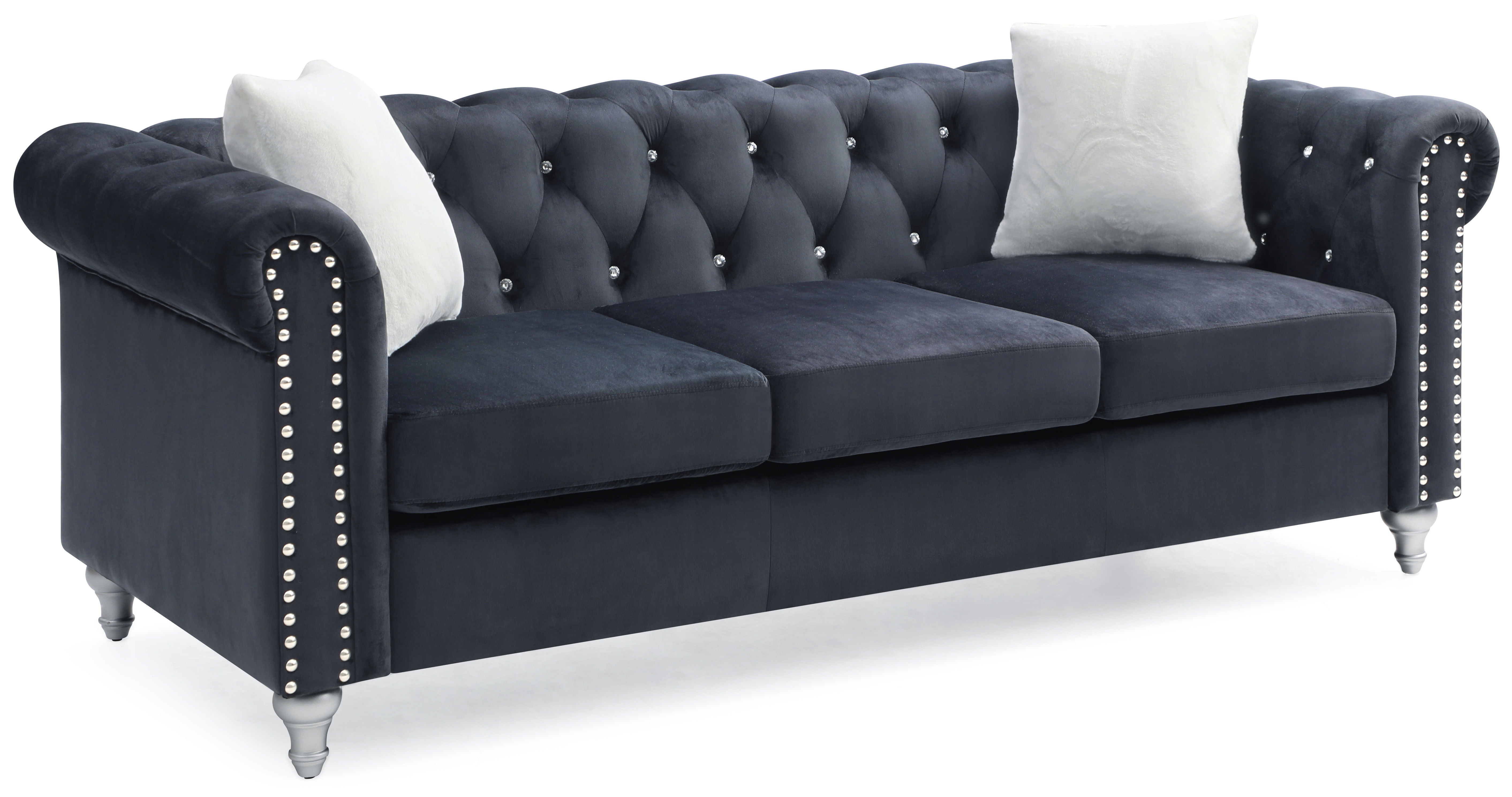 Raisa - Sofa - Black