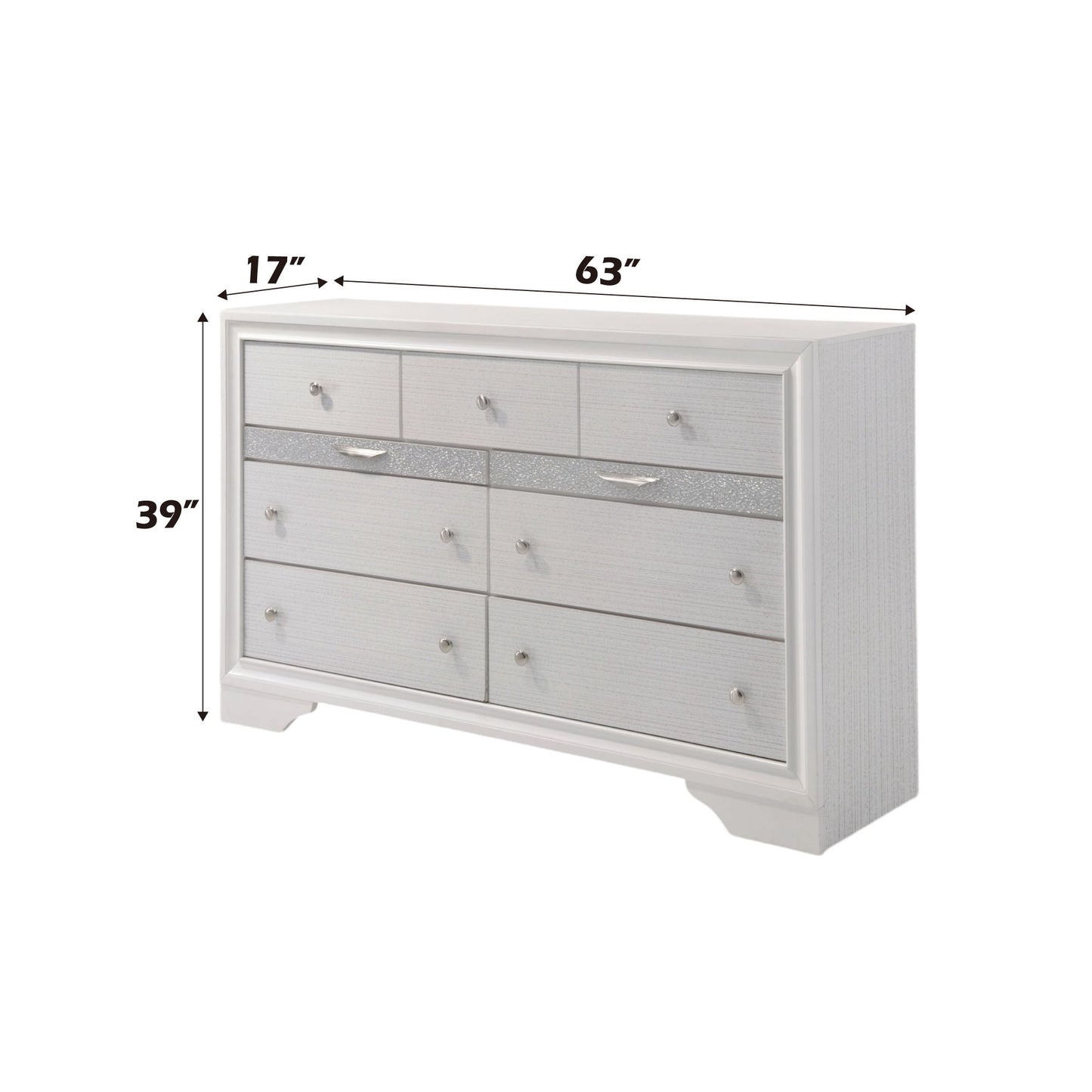 Naima - Dresser - White