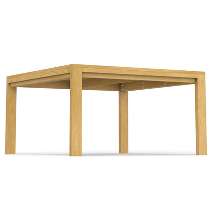 Wilson - Square Dining Table - Brown - Wood