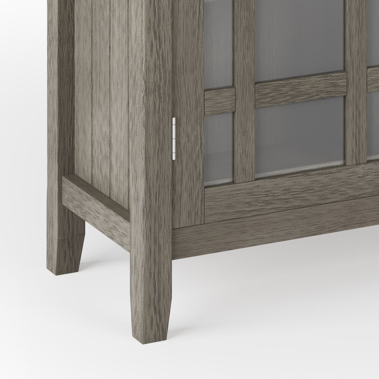 Bedford - Medium Storage Cabinet - Farmhouse Gray