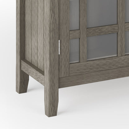 Bedford - Medium Storage Cabinet - Farmhouse Gray