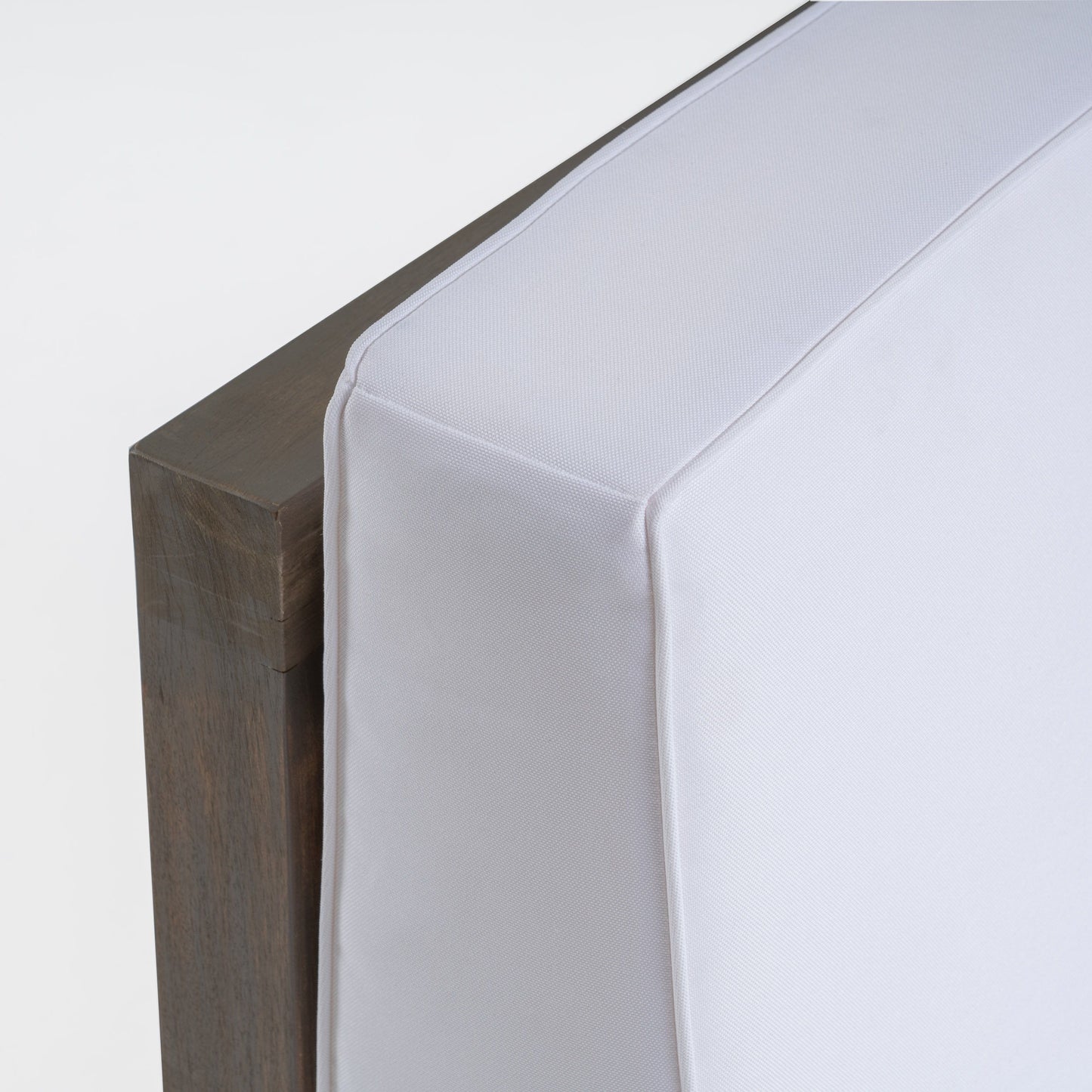 Oana - Left Arm Chair - White
