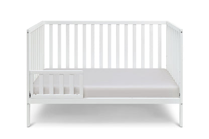 Palmer - 3 In 1 Convertible Island Crib - White