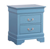 Louis Phillipe - Nightstand - Teal