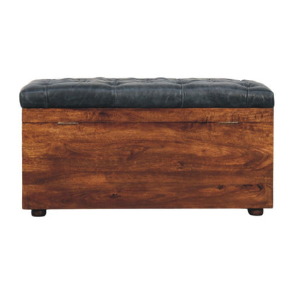 Buffalo - Hide Storage Trunk - Brown